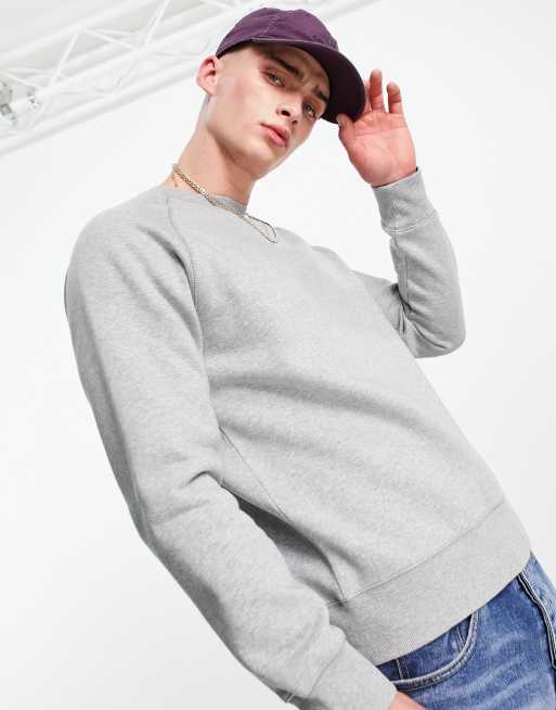 Carhartt jumper outlet grey