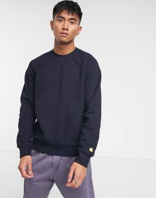 carhartt navy sweatshirt