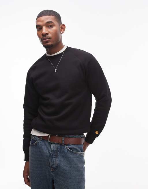 Carhartt WIP - Chase - Sweatshirt in zwart