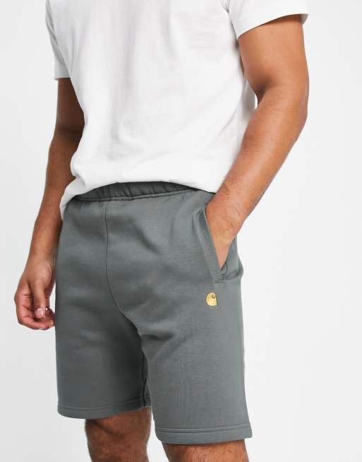 Carhartt WIP - Chase - Sweatshorts in khaki