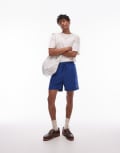 [Carhartt WIP] Carhartt WIP Chase swim shorts in blue W40 BLUE