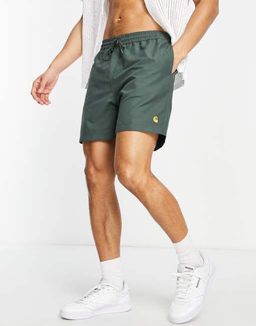 Carhartt wip chase store swim shorts