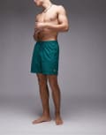 [Carhartt WIP] Carhartt WIP Chase swim trunks in green W40 Green