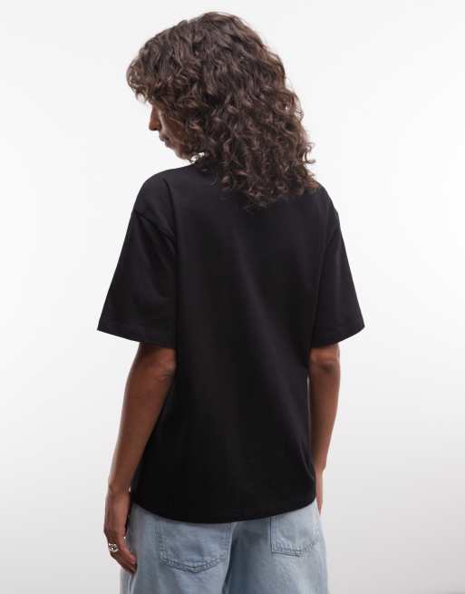 Carhartt WIP Chase T-shirt i sort, 4 af 4