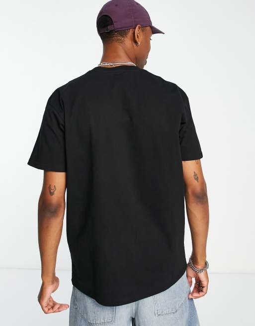 carhartt chase t shirt black