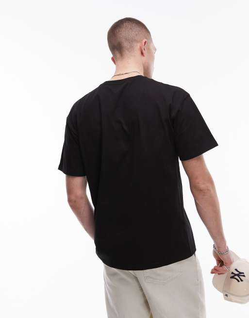 carhartt chase t shirt black