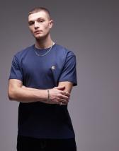 Carhartt WIP big time t-shirt in dark grey