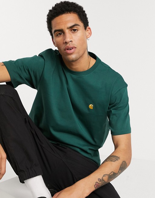 Carhartt WIP Chase t-shirt in green
