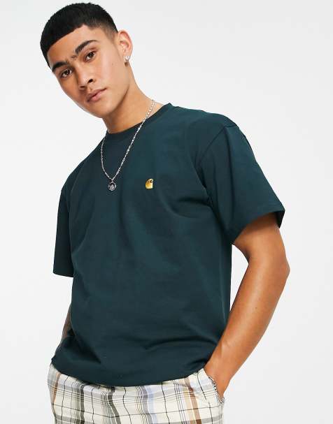 Carhartt WIP Chase t-shirt in green - view 1