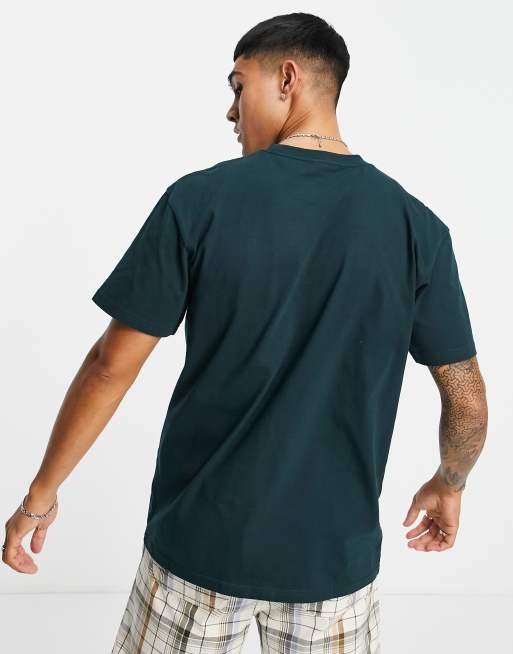 Carhartt WIP Chase t-shirt in green, 3 of 4