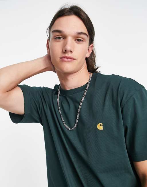 Camiseta carhartt verde new arrivals