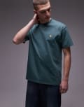 [Carhartt WIP] Carhartt WIP Chase t-shirt in green S Green