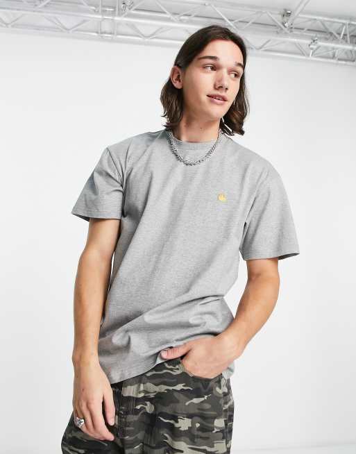 Carhartt grey shop t shirt