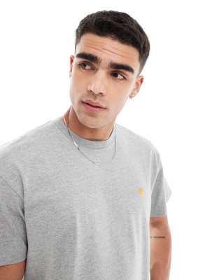 Carhartt WIP chase t-shirt in grey