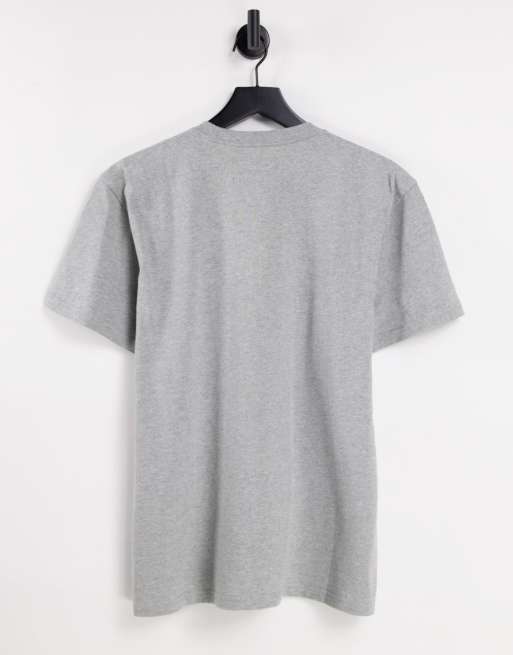 Carhartt WIP chase t-shirt in grey, 2 of 4
