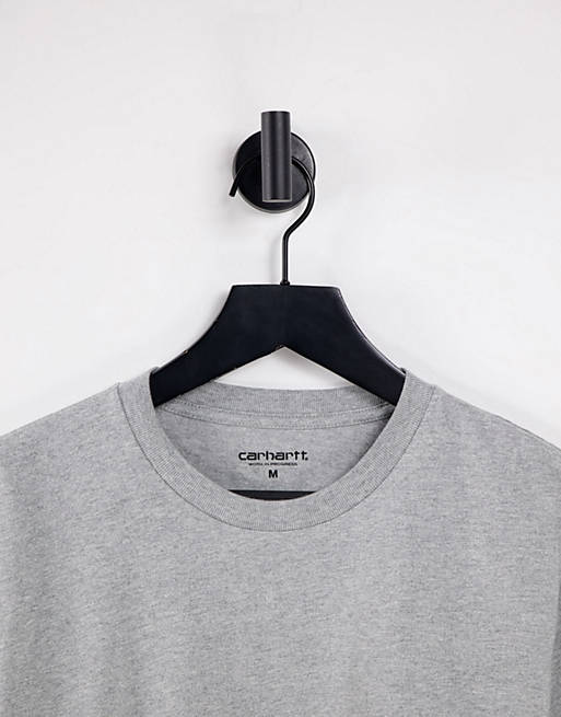  Carhartt WIP chase t-shirt in grey 