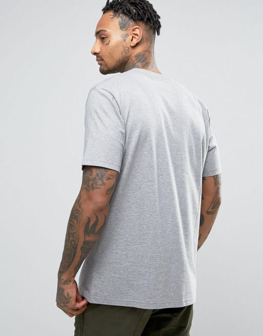 Grey Carhartt WIP Chase T - Healthdesign? - Shirt