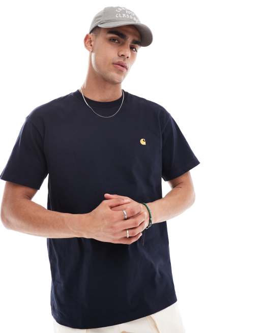  Carhartt WIP chase t-shirt in navy