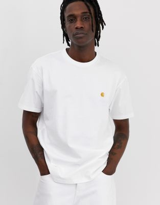 Carhartt WIP Chase t-shirt in white