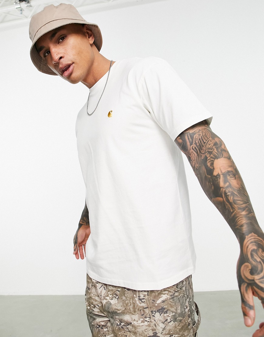Carhartt WIP Chase t-shirt in white