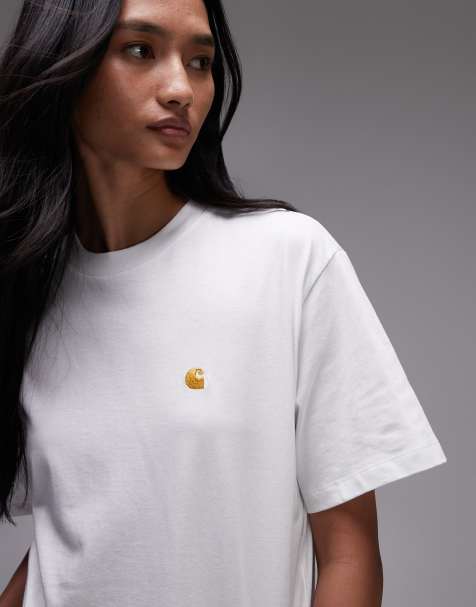 Carhartt WIP chase t-shirt in white - view 1