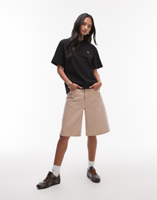 Carhartt WIP - Chase - T-shirt in zwart, 2 van 4