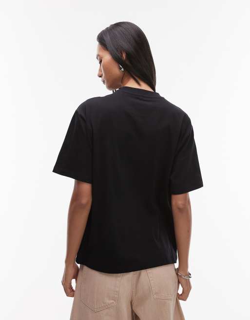 Carhartt WIP - Chase - T-shirt in zwart, 4 van 4