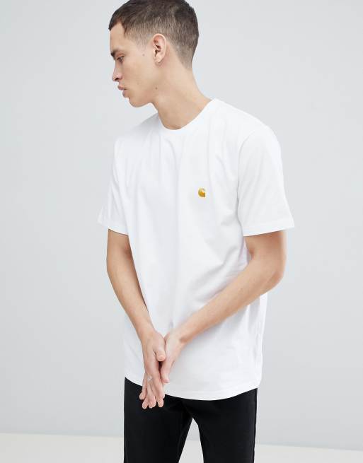 Carhartt WIP – Chase – T-Shirt, normale Passform