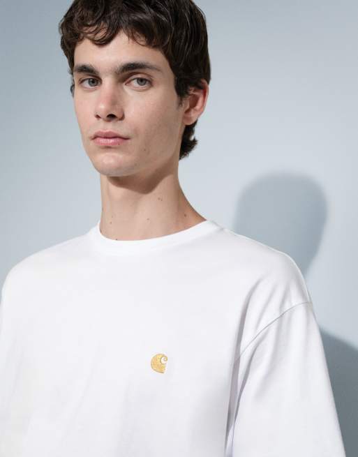 Carhartt WIP – Chase – Weißes T-Shirt, 4 von 10