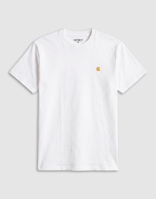 Carhartt WIP – Chase – Weißes T-Shirt, 7 von 10