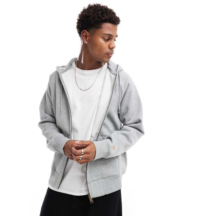 Carhartt grey zip hoodie online