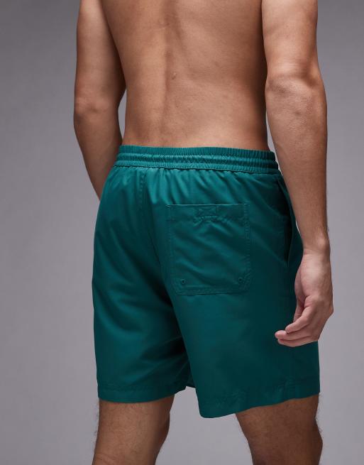 Carhartt WIP - Chase - Zwembroek in groen, 3 van 4