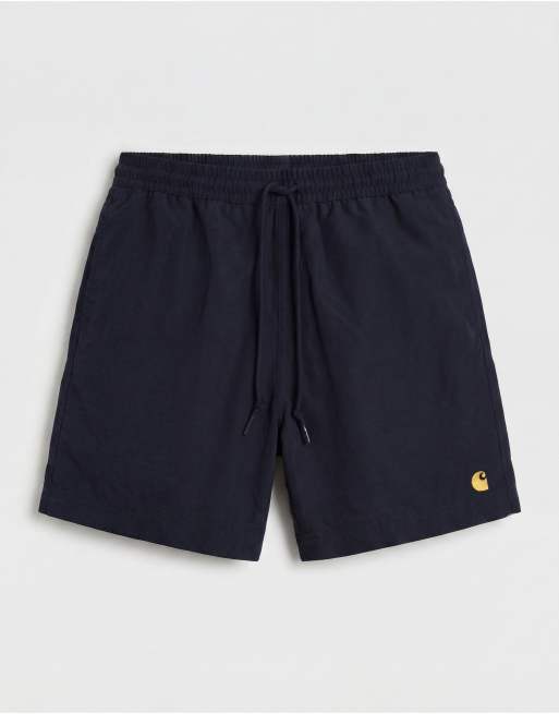 Carhartt WIP - Chase - Zwembroek in marineblauw, 6 van 7