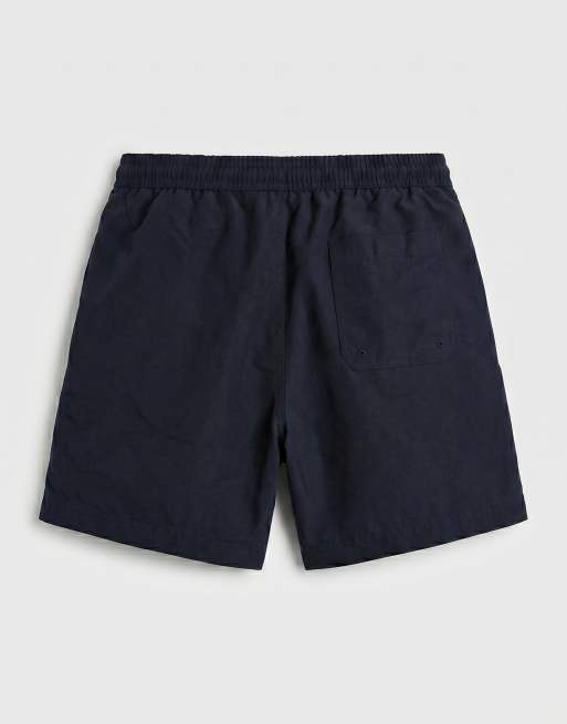 Carhartt WIP - Chase - Zwembroek in marineblauw, 7 van 7