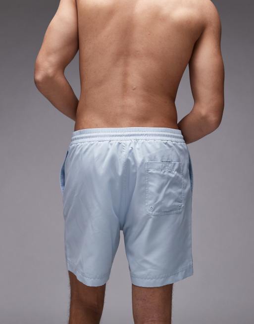 Carhartt WIP - Chase - Zwembroek in middenblauw, 4 van 4
