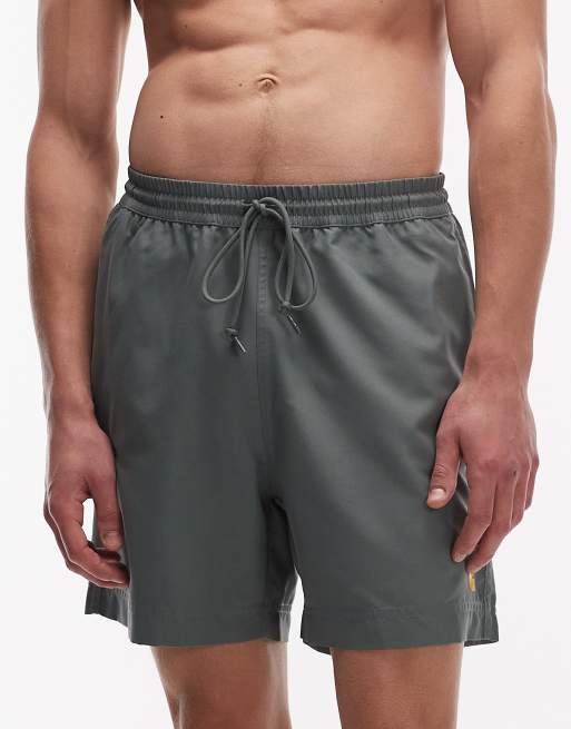 Carhartt WIP - Chase - Zwembroek in saliegroen, 4 van 5