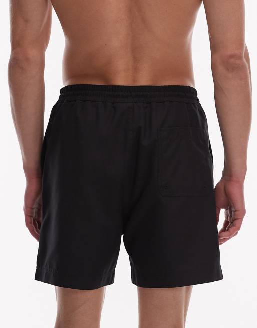 Carhartt WIP - Chase - Zwembroek in zwart, 4 van 5
