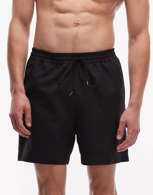 Carhartt WIP - Chase - Zwembroek in zwart, 5 van 5