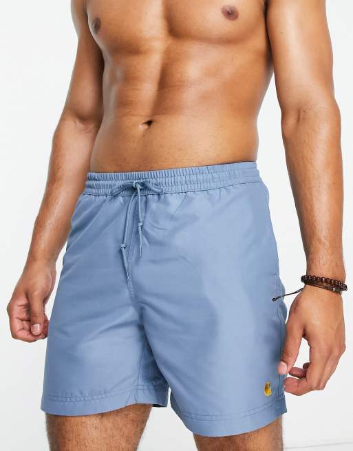 Carhartt WIP - Chase - Zwemshorts in blauw