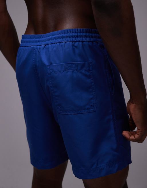 Carhartt WIP - Chase - Zwemshorts in blauw, 4 van 4