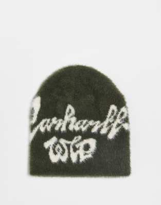 Carhartt WIP - Chedda - Bonnet - Vert foncé