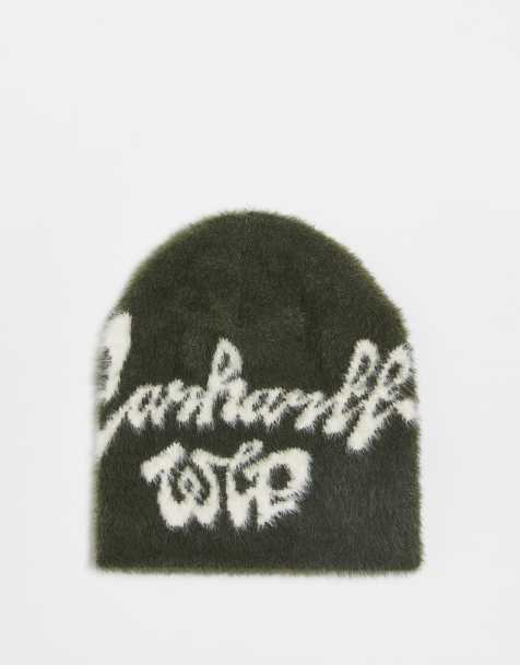 Carhartt WIP - Chedda - Bonnet - Vert foncé - view 1