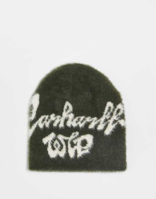Carhartt WIP – Chedda – Ciemnozielona czapka beanie