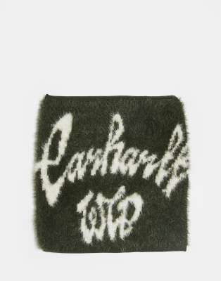 Carhartt WIP Carhartt WIP chedda neckwarmer in dark green