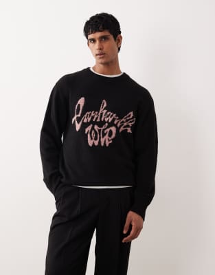 Carhartt WIP - Chedda - Pull en maille - Noir