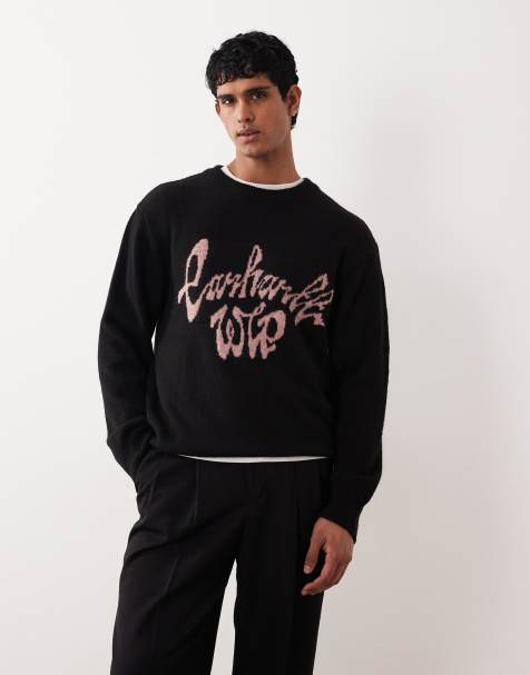 Carhartt WIP - Chedda - Pull en maille - Noir - view 1