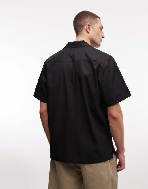 Carhartt WIP - Chemise imprimée - Noir, 3 de 5