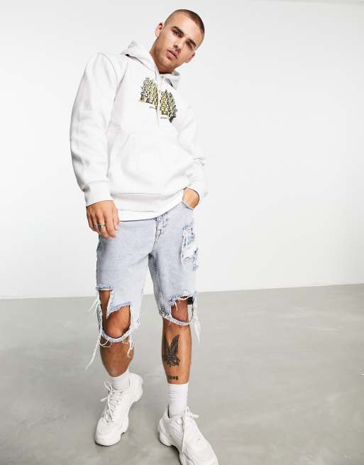 [CARHARTT]★韓国大人気★HOODED CHESSBOARD SWEATSHIRT Худи Carhartt WIP Hooded Chessboard Sweatshirt - CLANS