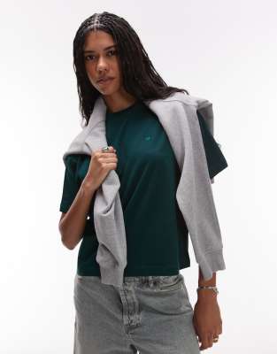 Carhartt WIP - Chester - Kurzärmliges T-Shirt in Grün
