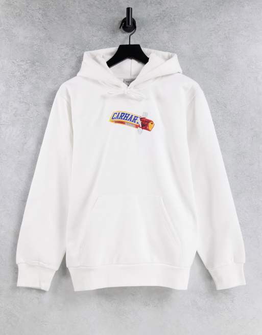 Carhartt sweatshirt online white